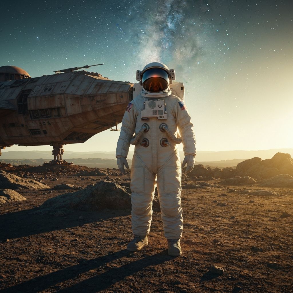 Traditional beekeeper in an English garden apiary